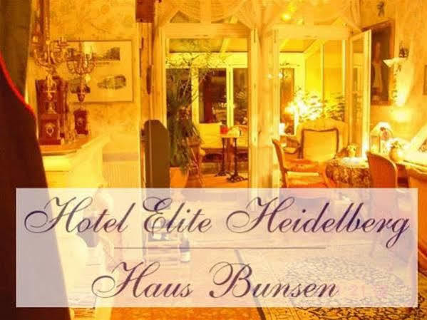 Hotel Elite Heidelberg Exteriör bild